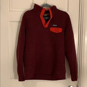 Patagonia Cotton Quilted T-Snap